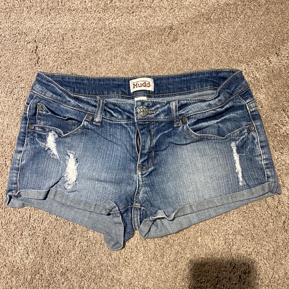 Mudd Women’s denim shorts